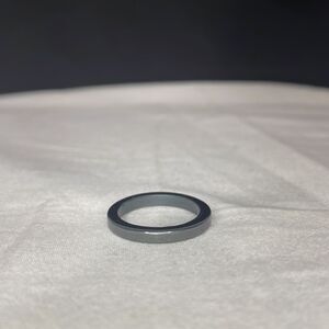 Dark metal ring  
